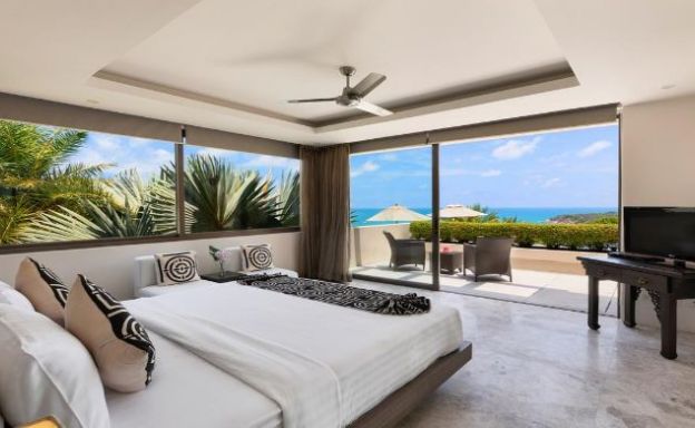 Spectacular Sea-view 4 Bedroom Villa in Choeng Mon