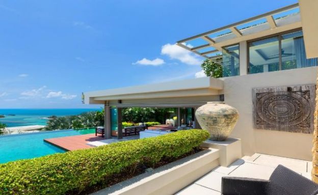 Spectacular Sea-view 4 Bedroom Villa in Choeng Mon