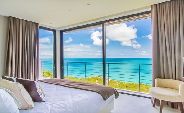 Ultra Modern 5 Bedroom Sea View Villa in Chaweng Noi