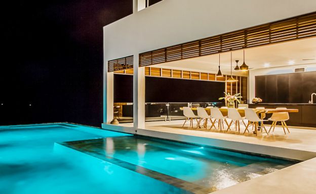 Ultra Modern 5 Bedroom Sea View Villa in Chaweng Noi