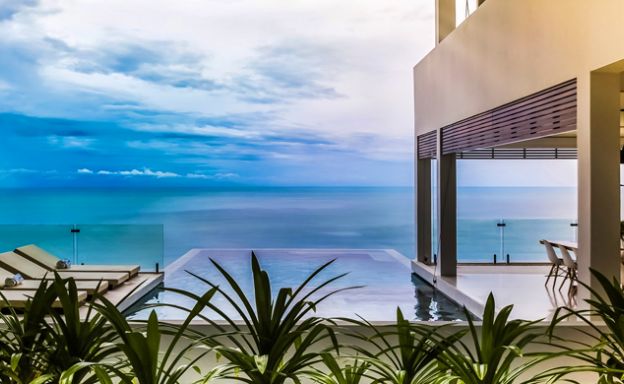 Ultra Modern 5 Bedroom Sea View Villa in Chaweng Noi