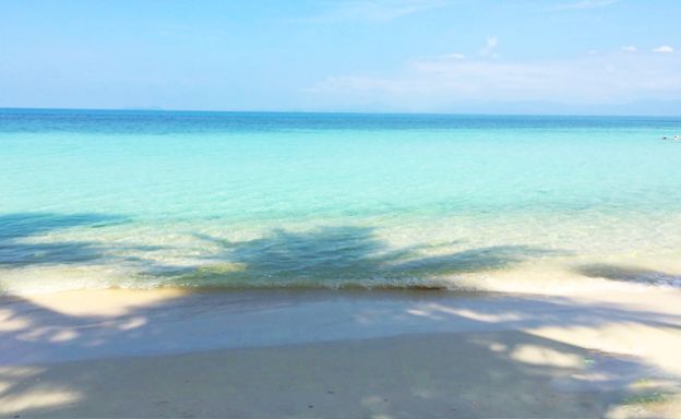 Pristine beach Front Land for Sale in Maenam