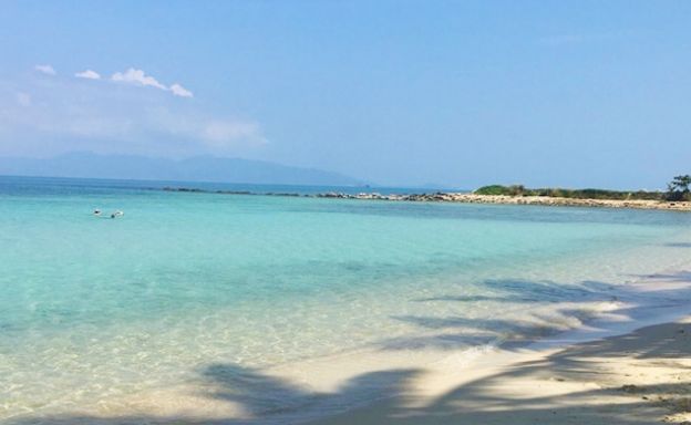 Pristine beach Front Land for Sale in Maenam