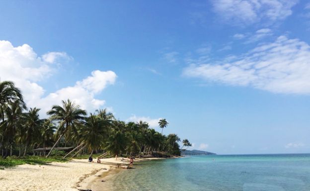 Pristine beach Front Land for Sale in Maenam