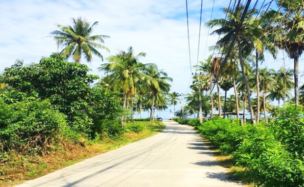 Pristine beach Front Land for Sale in Maenam