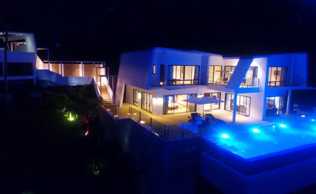 Unique 3 Bedroom Pool Villa for Sale in Laem Set