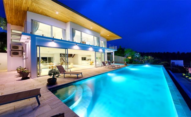 Contemporary Sea View Villas for Sale in Bang Por