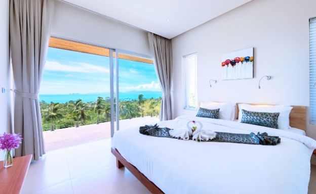 Contemporary Sea View Villas for Sale in Bang Por