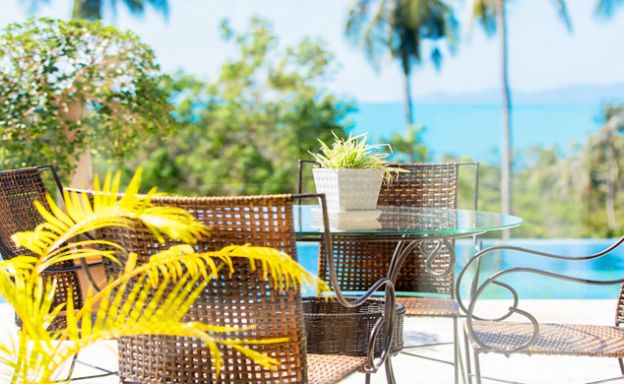 Contemporary Sea View Villas for Sale in Bang Por