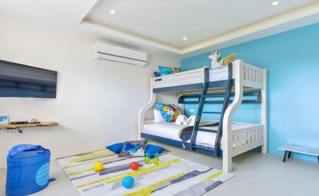 3-4 Bedroom Luxury Pool Villa for Sale in Plai Laem