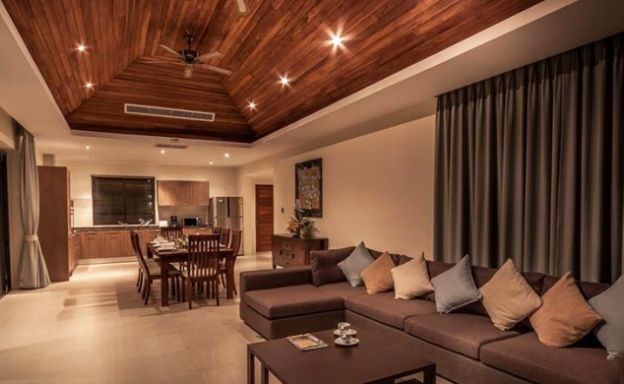 Serene 4 Bedroom Beachfront Luxury Villa in Laem Sor