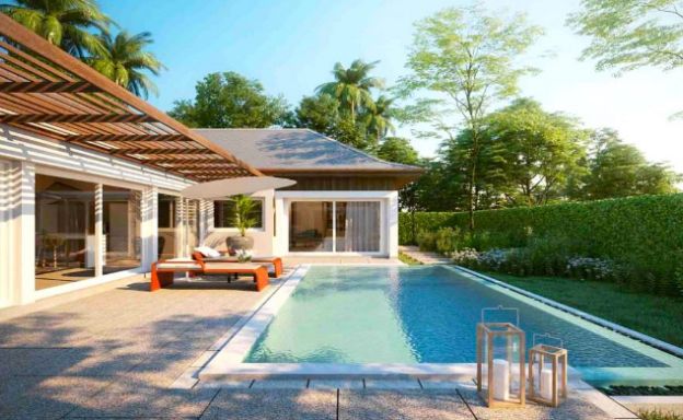 Modern 3 Bedroom Pool Villas Close to Lamai Beach