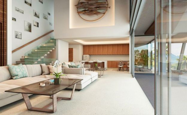 Modern 4-5 Bedroom Luxury Villas for Sale in Bang Por