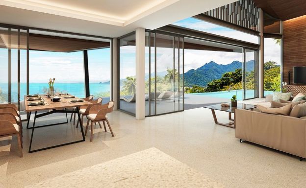 Modern 4-5 Bedroom Luxury Villas for Sale in Bang Por