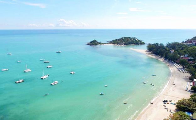 Unique Beachfront Land for Sale in Choeng Mon