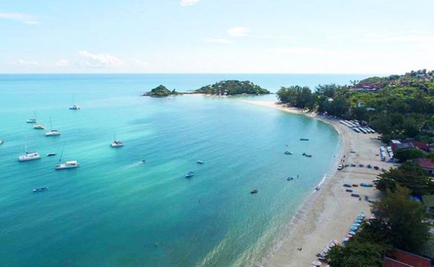 Unique Beachfront Land for Sale in Choeng Mon