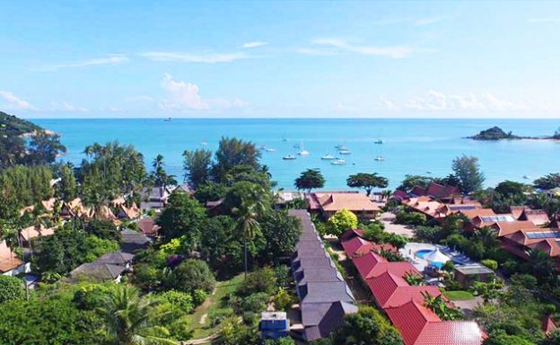 Unique Beachfront Land for Sale in Choeng Mon
