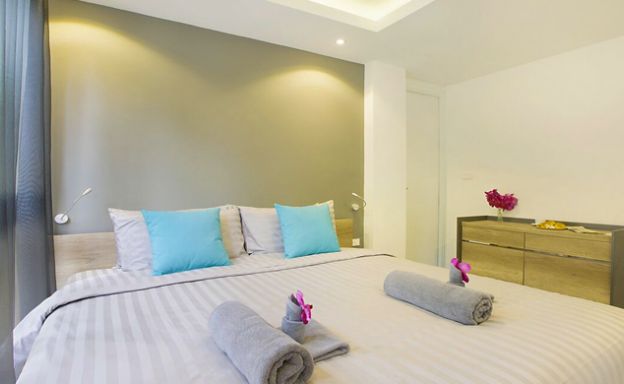 Luxury 3 Bedroom Sea View Apartment in Big Buddha