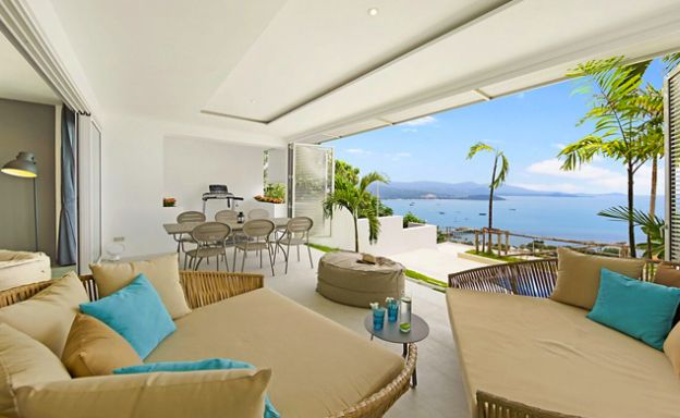 Luxury 3 Bedroom Sea View Apartment in Big Buddha