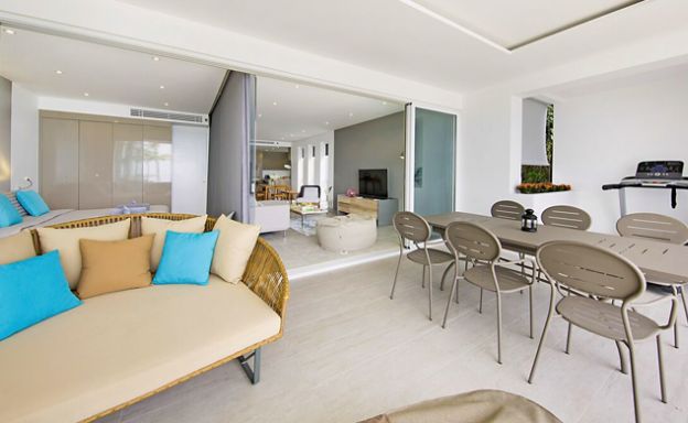 Luxury 3 Bedroom Sea View Apartment in Big Buddha