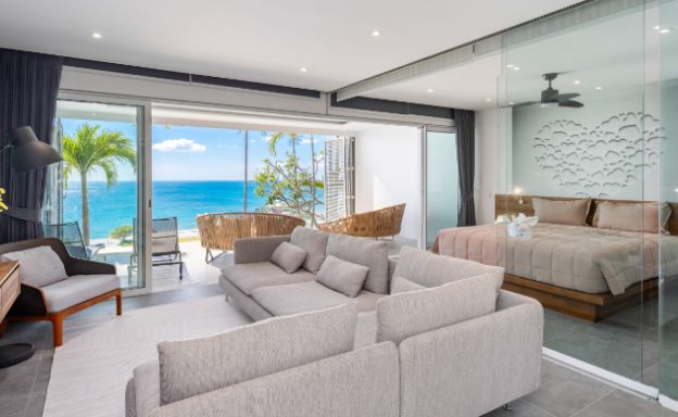 Luxury 3 Bedroom Sea View Apartment in Big Buddha