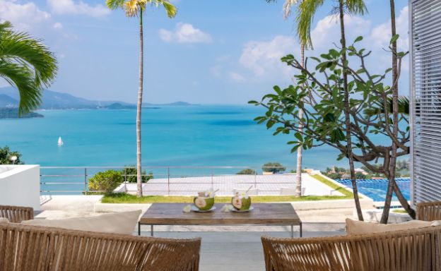 Luxury 3 Bedroom Sea View Apartment in Big Buddha