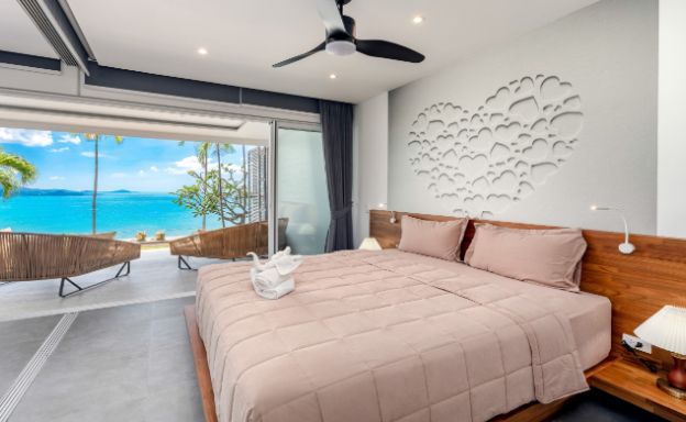 Luxury 3 Bedroom Sea View Apartment in Big Buddha