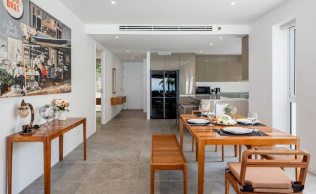 Luxury 3 Bedroom Sea View Apartment in Big Buddha