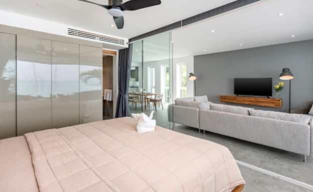 Luxury 3 Bedroom Sea View Apartment in Big Buddha