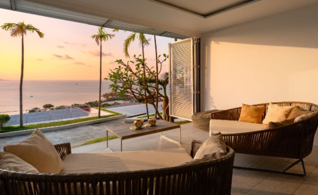 Luxury 3 Bedroom Sea View Apartment in Big Buddha