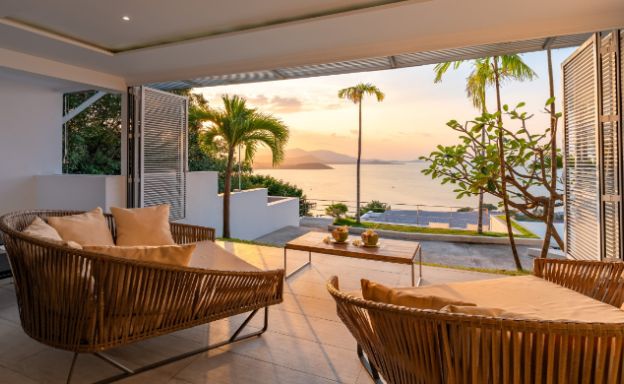Luxury 3 Bedroom Sea View Apartment in Big Buddha