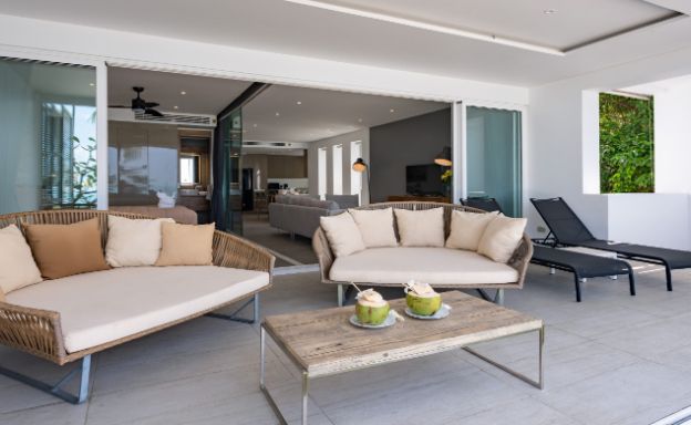 Luxury 3 Bedroom Sea View Apartment in Big Buddha