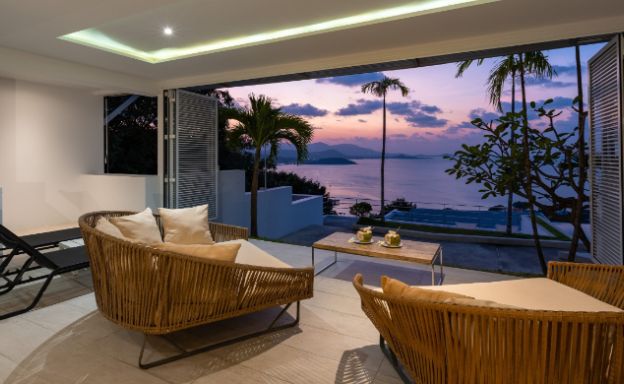 Luxury 3 Bedroom Sea View Apartment in Big Buddha
