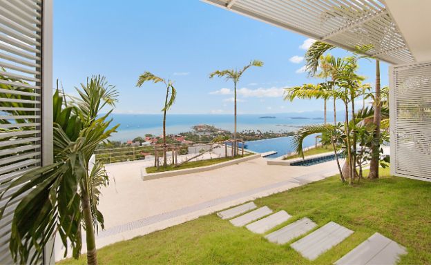Luxury 3 Bedroom Sea View Apartment in Big Buddha