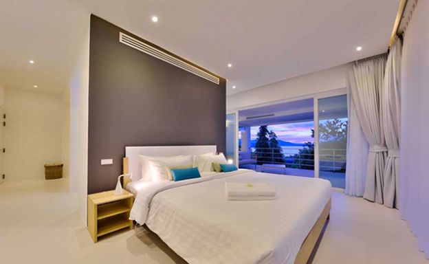 Luxury 3 Bedroom Sunset Sea View Villa in Big Buddha