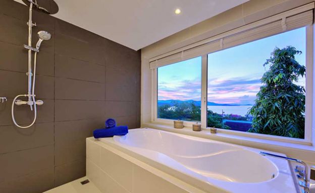 Luxury 3 Bedroom Sunset Sea View Villa in Big Buddha