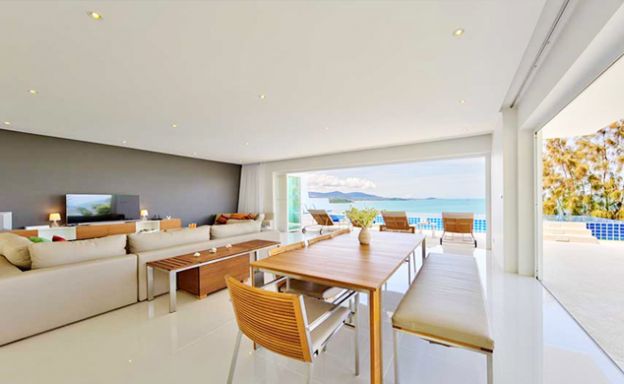 Luxury 3 Bedroom Sunset Sea View Villa in Big Buddha