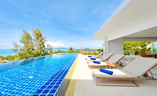 Luxury 3 Bedroom Sunset Sea View Villa in Big Buddha