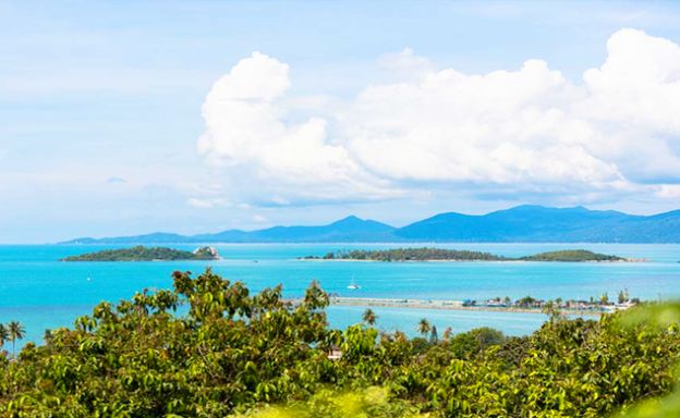 Luxury 3 Bedroom Sunset Sea View Villa in Big Buddha