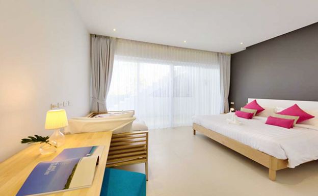 Luxury 3 Bedroom Sunset Sea View Villa in Big Buddha