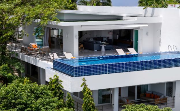 Luxury 3 Bedroom Sunset Sea View Villa in Big Buddha