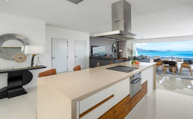 Luxury 3 Bedroom Sunset Sea View Villa in Big Buddha