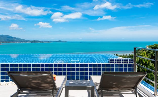 Luxury 3 Bedroom Sunset Sea View Villa in Big Buddha