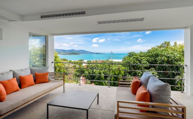 Luxury 3 Bedroom Sunset Sea View Villa in Big Buddha