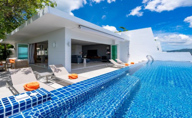 Luxury 3 Bedroom Sunset Sea View Villa in Big Buddha