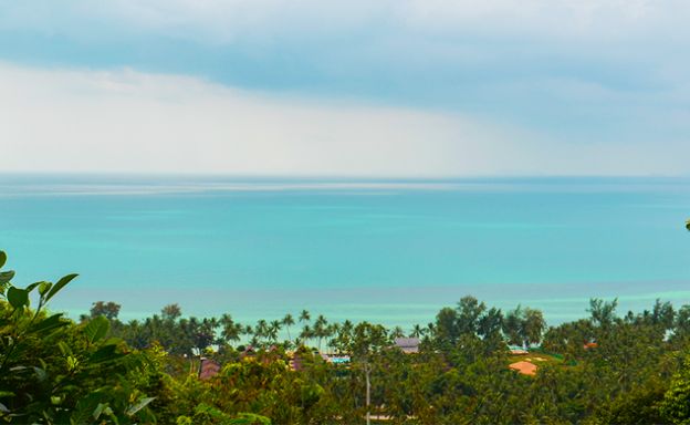 180 Degree Sea View Land for Sale in Laem Yai