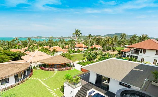 Luxury 7 Bedroom Sea View Villa for Sale in Bangrak