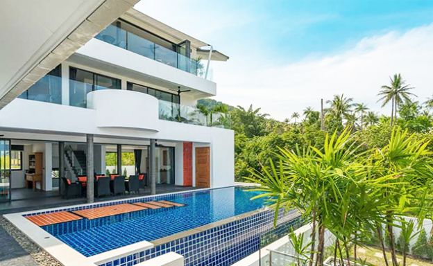 Luxury 7 Bedroom Sea View Villa for Sale in Bangrak