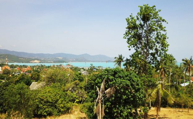 Premium 1 Rai Sea View Land for Sale in Plai Laem