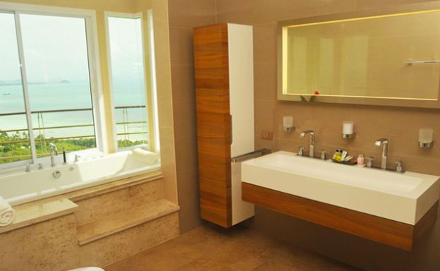 Luxury 5 Bedroom Tropical Sea View Villa In Laem Yai